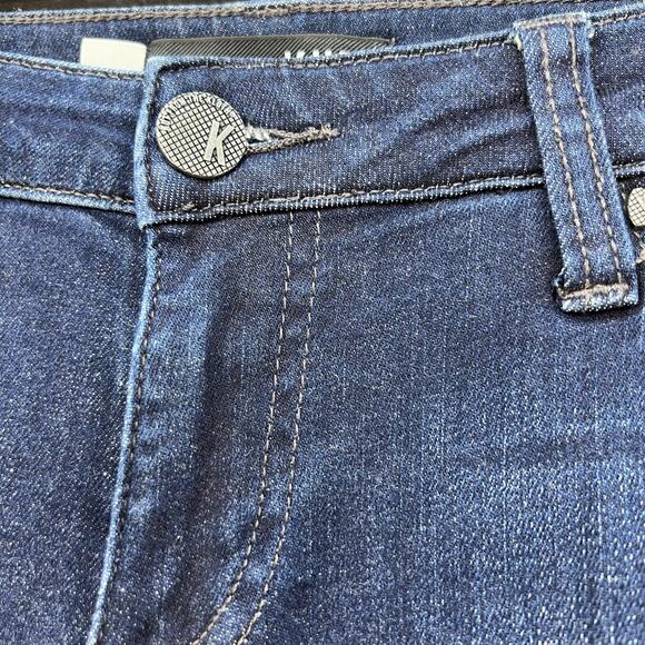 Kut From The Kloth Jeans Women's 0 Dark Blue Catherine Boyfriend Preppy Normcore - Picture 8 of 16
